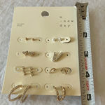 A New Day : Gold Tone & Silver Tone Earring Collection- 8 pairs variety Photo 0