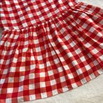 Ann Taylor Red Gingham Halter Midi Dress – Size S (NWT) Photo 9