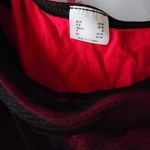 NWOT Women's Off Shoulder Sweetheart Red Black Floral Lace Dress Size S Photo 2