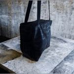  diaper bag black stamped Laura Ashley everywhere with 2 pockets Photo 1