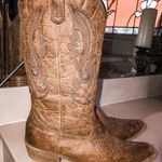 Coconuts Tan Cowgirl Boots! Photo 0