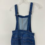 Madewell  Skinny Overalls in Santiago Wash Size Small Denim Photo 7