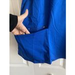 Purple Earth Womens 3X Royal Blue Jasmin Top NEW Scrub Top Size undefined Photo 3