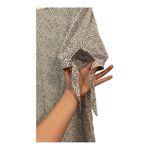 Banana Republic Polka Dot Puff Sleeve Mini Dress // Size 8 Photo 3