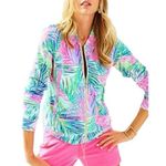 Lilly Pulitzer UPF 50 Jolene Bomber Jacket Photo 0