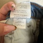 Reformation Stretch Flood Jean Size 26 in Catalina Wash High Rise Photo 7