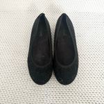 Vionic Black Sparkle Willow Comfort Studded Embellished Ballet Flat Shoes 6 Photo 3