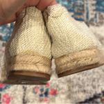 Joie  Wallie Woven Espadrille Ivory Cream Rafia Loafer Shoes 7.5 Photo 7