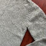 Eileen Fisher Womens Green Marled Wool Turtleneck Sweater Italian Yarn Large Photo 9