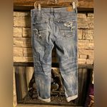 American Eagle ‎ Tomgirl stretch ankle crop jeans Photo 2