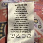 Nina Leonard  Paisley Stretch Dress NWT Size Small L5915A Flowy Bright‎ Floral Photo 10