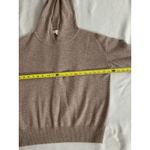 White + Warren Cashmere Hoodie like medium Brown Photo 4
