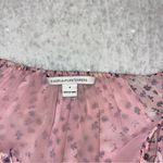 Diane Von Furstenberg  Simonia 70's Top in Daisy Shadows New Pink Photo 5