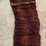 Princess Polly  Mini Dress Animal Print Photo 2