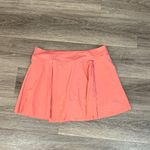 Nike  Dri-Fit Peach Pleated Skort XL Club Skirt Photo 1