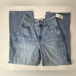 Hollister Womens Ultra High-Rise Baggy Jeans Size 2S /w26 Short Blue Y2K NEW Photo 6