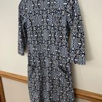 J. McLaughlin Medallion Print Spandex Knee Length Dress Size Small Photo 1