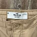 Hollister  Beige Cargo High Rise Mini Skirt Size Medium Utility Outdoor Chic Photo 4
