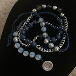 Chloe + Isabel NWOT  Beaded Wrap Bracelet Photo 0