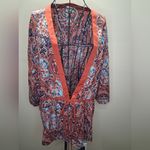 Pleione  Multicolor Paisley Kimono Photo 2