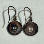 Anna Beck  Classic Circle Two-Tone Drop Earrings Photo 2