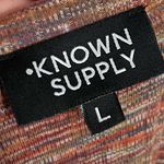 Known Supply • NWT Lorelei Multicolor Knit Button Photo 5