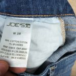 joe's jeans  Dark Wash Crop Distressed Jeans Size 25 Photo 3