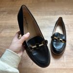 LIFESTRIDE | Black Loafers with Tortoise Chain Detail Size 8.5 Photo 2