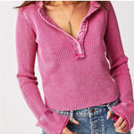 Free People Top Long Sleeve Photo 0