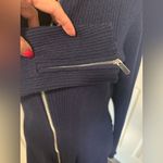 Venus Ribbed Zip Front Sweater Photo 2