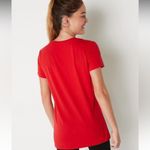 Victoria's Secret Victoria Secret PINK
KNIT SHORT SLEEVE PERFECT T-SHIRT Photo 1