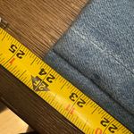 Free People  Wide leg Jean crops Blue Denim 24" inseam size 10 Photo 2