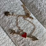 Betsey Johnson Heart Necklace Photo 8