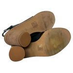 Madewell The Ruthie Crisscross Sandal in Leather in Black Size 5.5 Photo 6