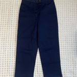 & Other Stories & Other Stories Blue Pants Trouser Pants Size 4 Photo 4