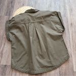 Banana Republic  button down utility shirt boxy fit Photo 6