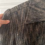 Ellen Tracy  Brown/Gold Wool Rayon Button Front Blazer Jacket Sz 14 Photo 5