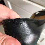 Ralph Lauren Lauren  black open toe leather heels 9 Photo 15