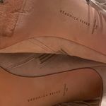 Veronica Beard Suede Vero Cucio "Nyoni" suede ankle booties w/fringe trim, S99 Photo 5