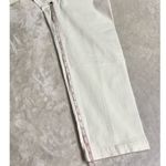 Madewell The Emmett Wide-Leg Crop Jean Women's 25P Petite Off White Welt Pocket Photo 10