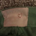 Revice Denim  Green Venus Flares Photo 3