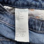 Hollister Y2K Jeans Curvy High Rise Mom Jean Medium Blue Patch Women’s Size 23 Photo 8