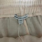 James Perse NWT  Relaxed Fit Linen Shorts Sz 1 XS/S Photo 4