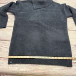 Barefoot Dreams  CozyChic Cowl Neck Tunic Sweater Grey Blue Oversized Size Large Photo 4