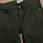 Current/Elliott Current Elliot black coat jeans 25 Photo 4