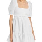 AQUA Puff Sleeve Mini Dress - Exclusively sold at Bloomingdale’s, NWT Medium Photo 0