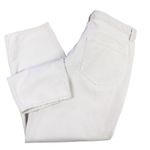 River Island  Womens US12 Luxe Collection Jeans White Straight Leg Button‎ Fly Photo 0