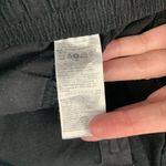 Old Navy Black Linen Blend High Rise Pull On Shorts M Photo 3