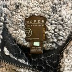 Roper Gray Sherpa Fleece Jacket Photo 3