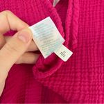Kona Sol  Fuchsia Pink Beach Coverup Shirt Size Large Photo 7